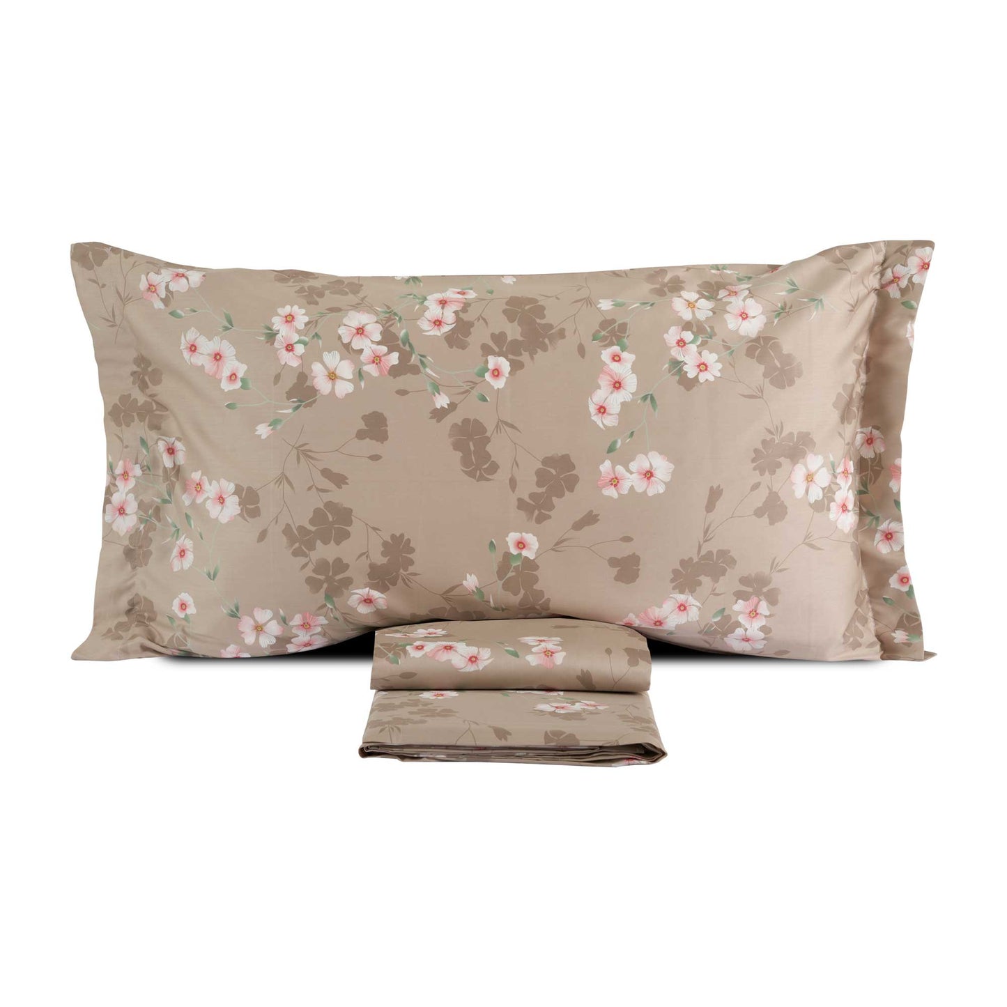 Completo Lenzuola Matrimoniale in Raso 100% Cotone - Kyoto Lenzuola Lisola Matrimoniale Corda